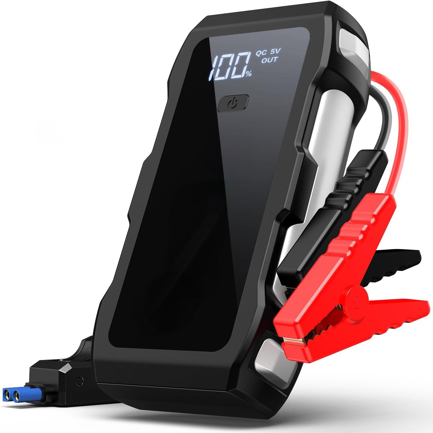 Voltex SurgeX™ Pro 6000A Portable Car Jump Starter (All Gas / 10.0L Diesel) & Power Bank